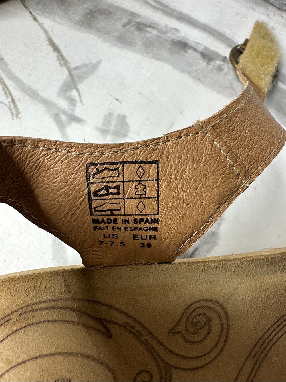 Taos Vera Cork Sandals - Picture 5 of 6